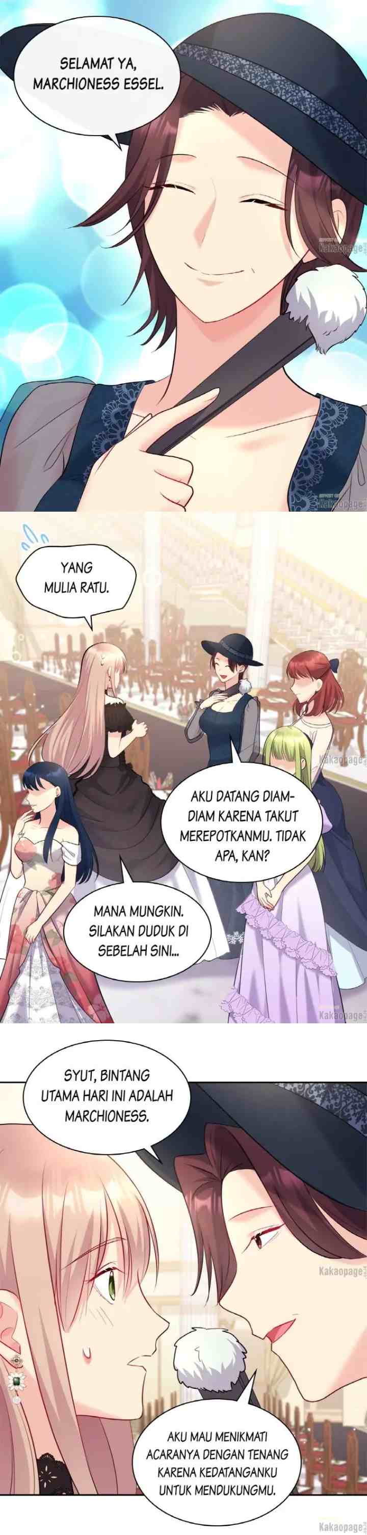 Daisy - How to Become the Duke's Fiancée chapter 115 halaman 12
