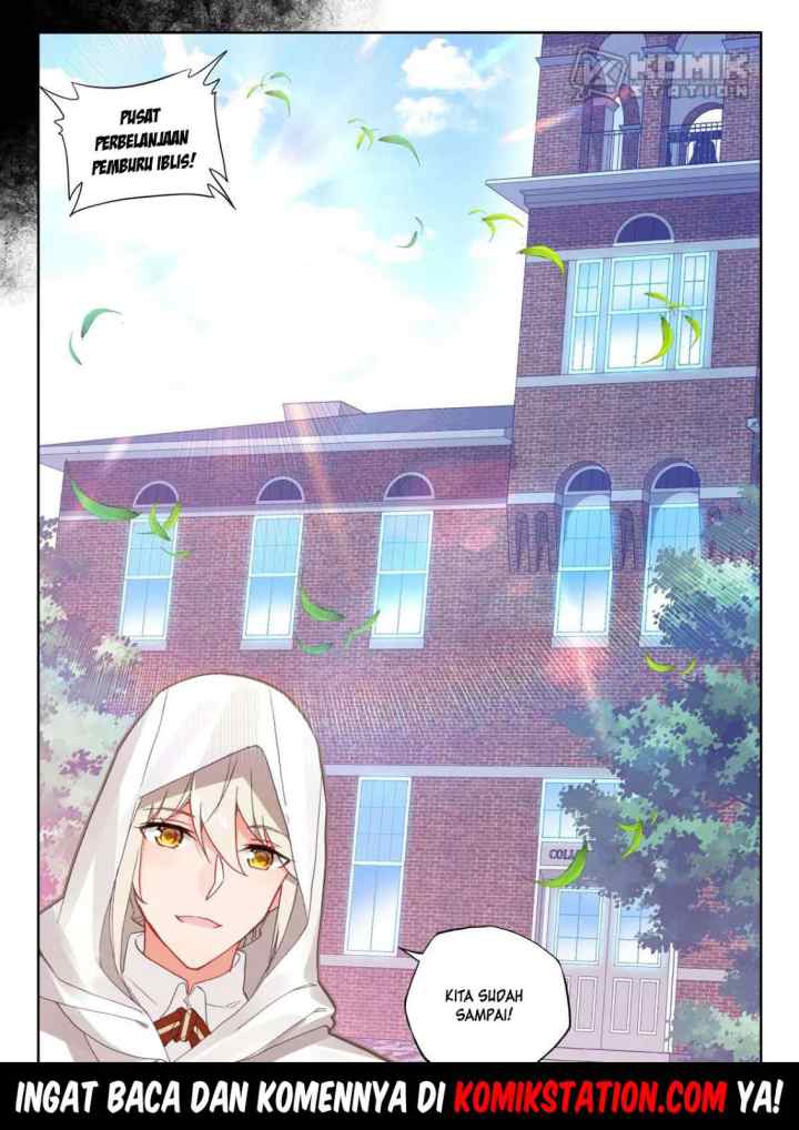Shen Yin Wang Zuo chapter 206 halaman 13