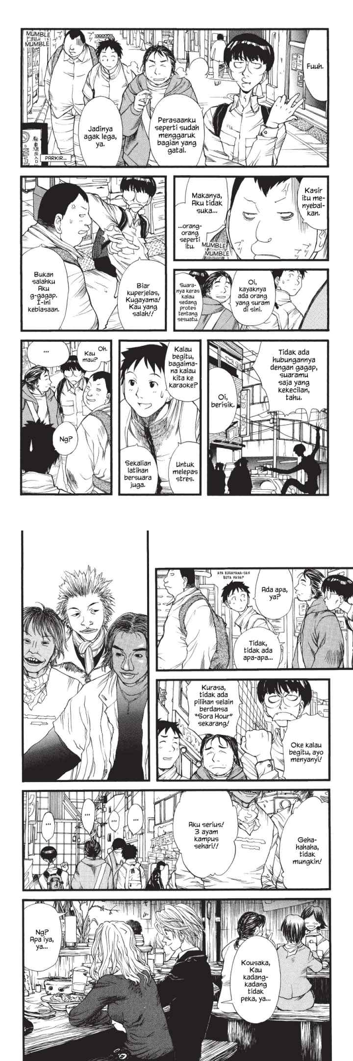 Genshiken – The Society for the Study of Modern Visual Culture chapter 3 halaman 9