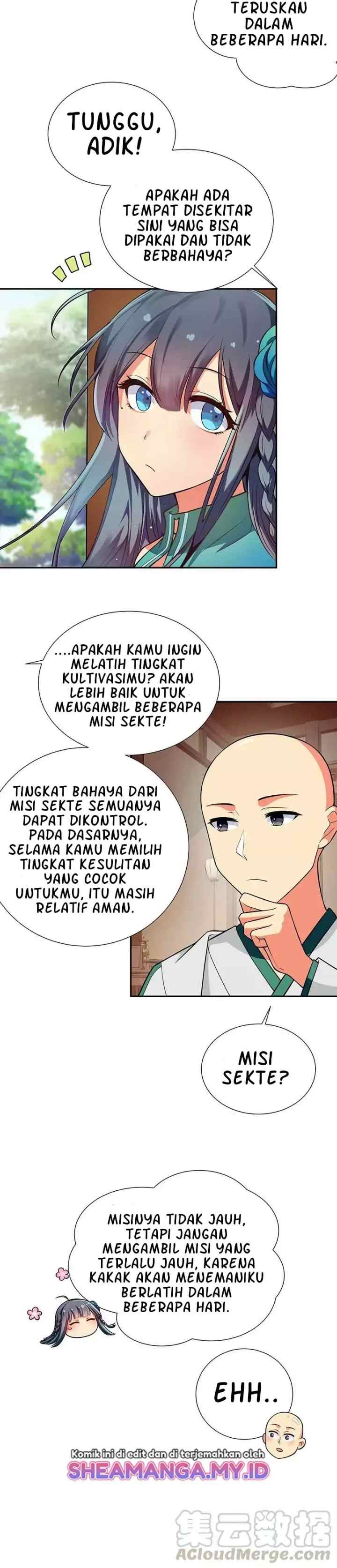 Female Cultivators Are After Me chapter 15 halaman 10