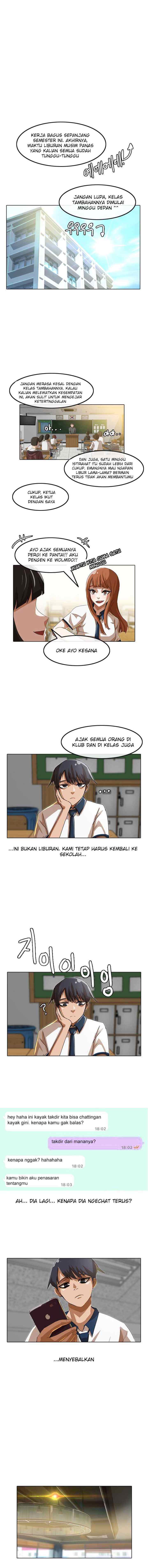 The Girl from Random Chatting! chapter 40 halaman 13