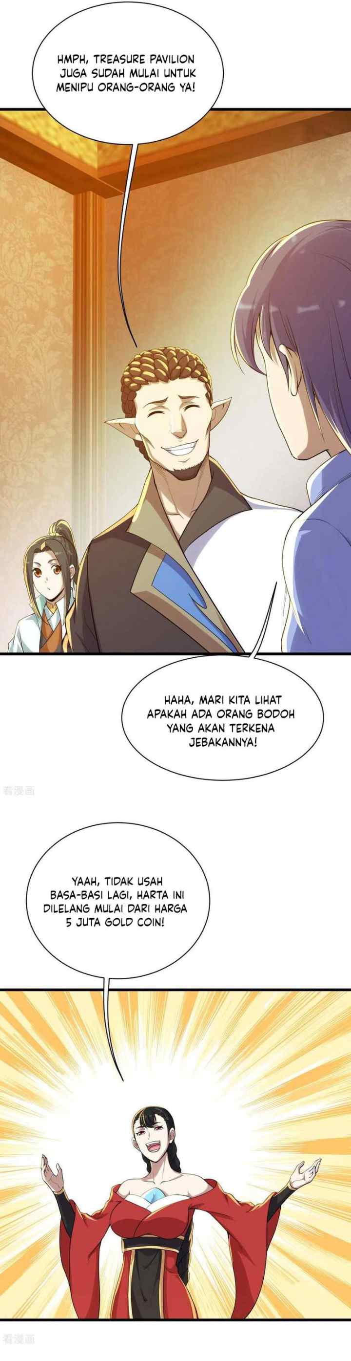 Matchless Emperor chapter 149 halaman 4