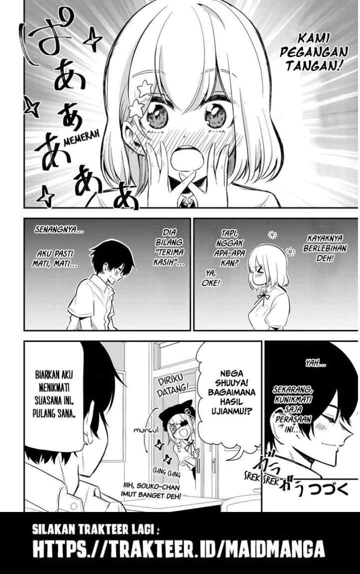 Nega-kun and Posi-chan chapter 14 halaman 9