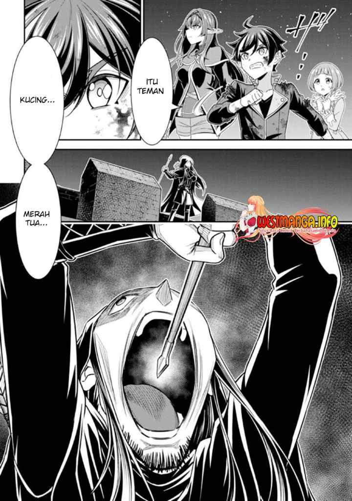 Tensei Gotoki De Nigerareru To Demo, Niisan? chapter 11.3 halaman 5