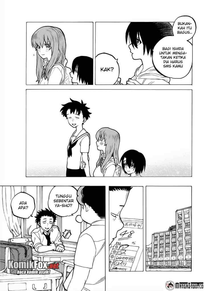 Koe no Katachi chapter 34 halaman 8