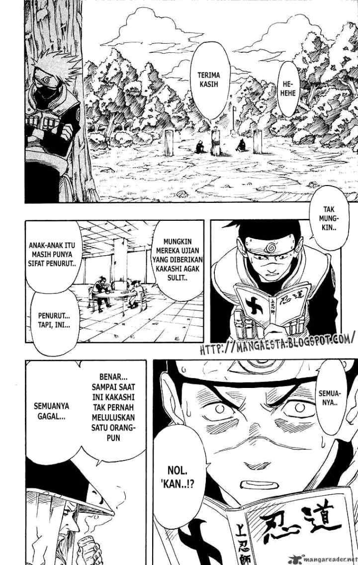 Naruto chapter 8 halaman 16