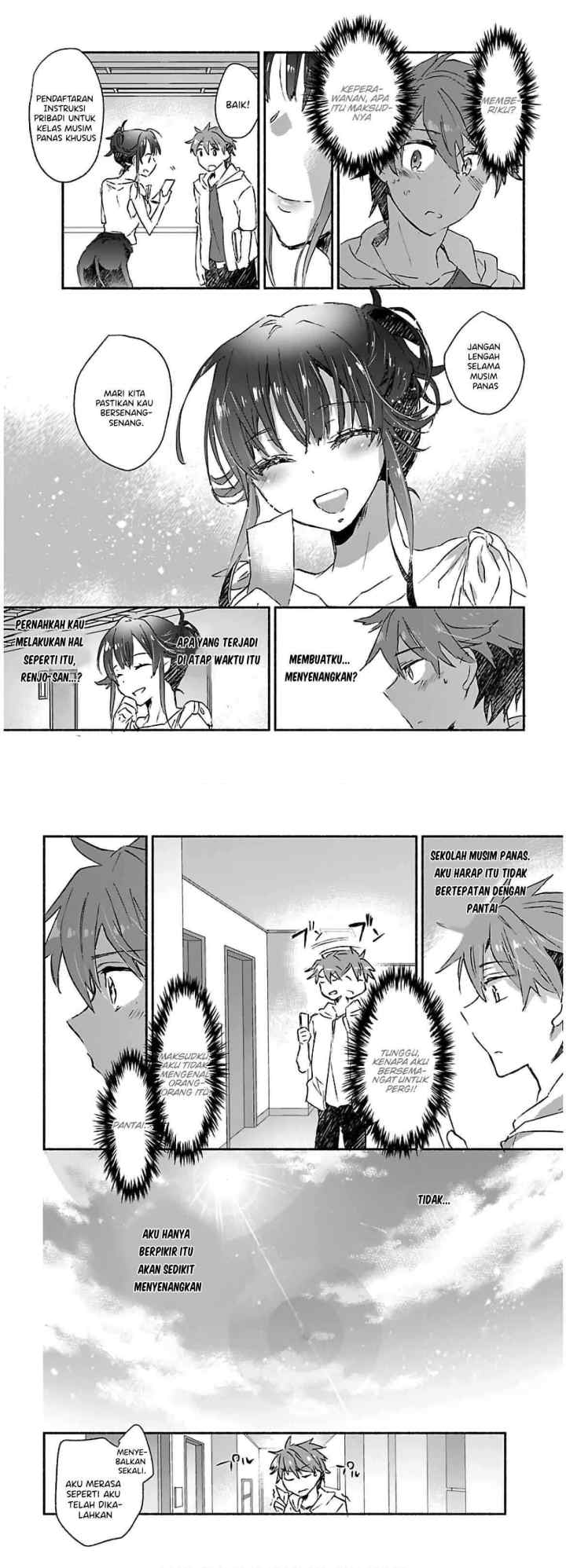 Yankee Musume ni Natsukarete Kotoshi mo Juken ni Shippai Shisou Desu chapter 6 halaman 17