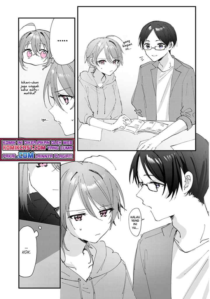 Kokoro Irozuku Koi ga Shitai chapter 20 halaman 9