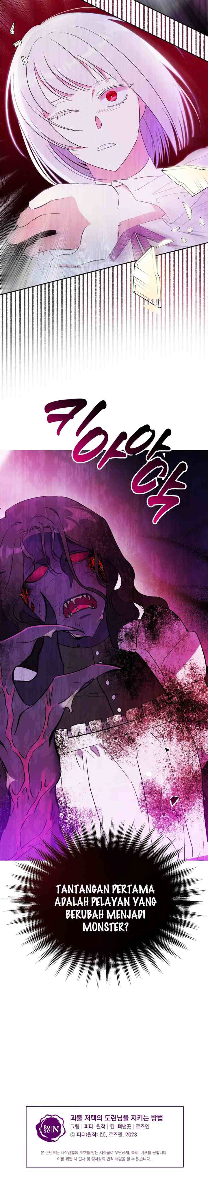 How To Protect The Master Of The Monster Mansion chapter 1 halaman 14