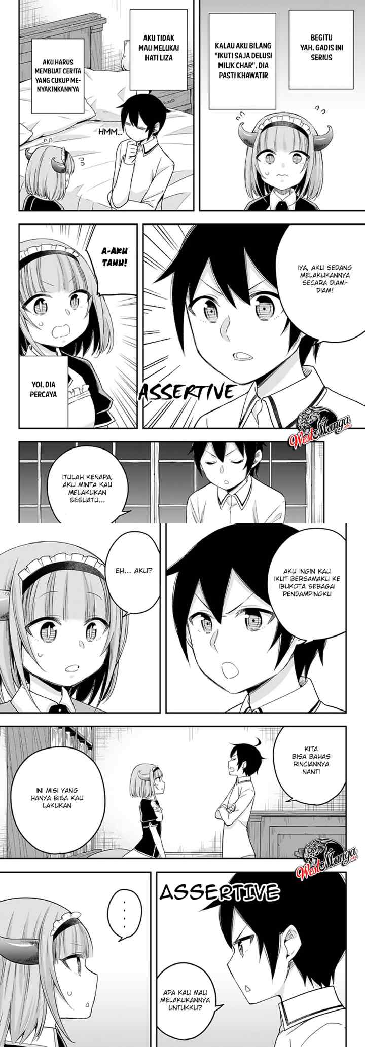 Jitsu wa Ore, Saikyou deshita? chapter 21 halaman 12