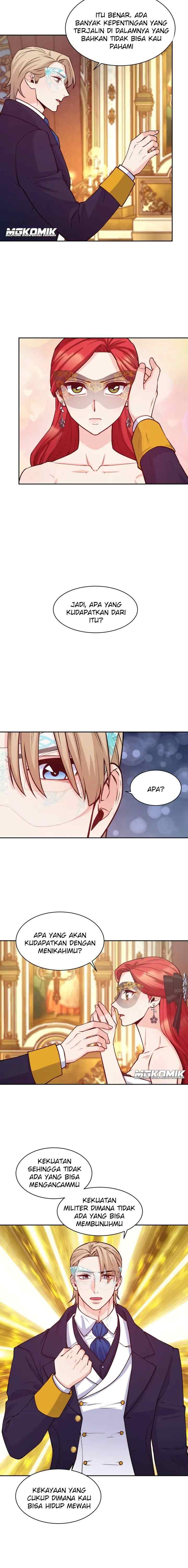 Behold the True Villainess chapter 42 halaman 10