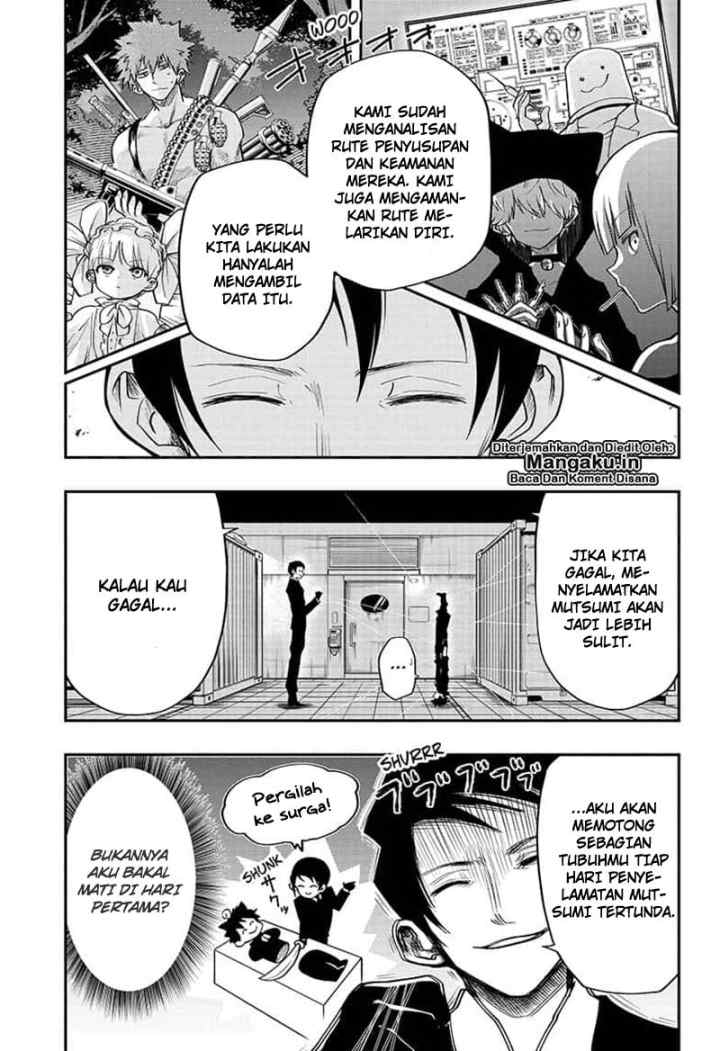 Mission: Yozakura Family chapter 6 halaman 6