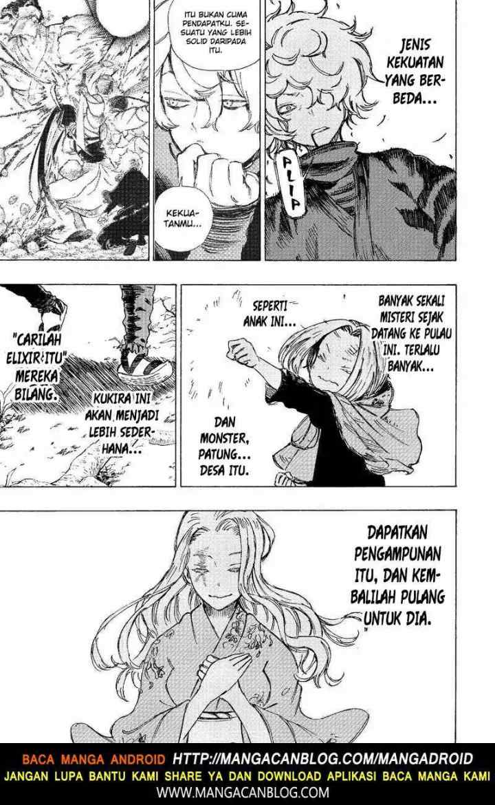 Jigokuraku chapter 17 halaman 11