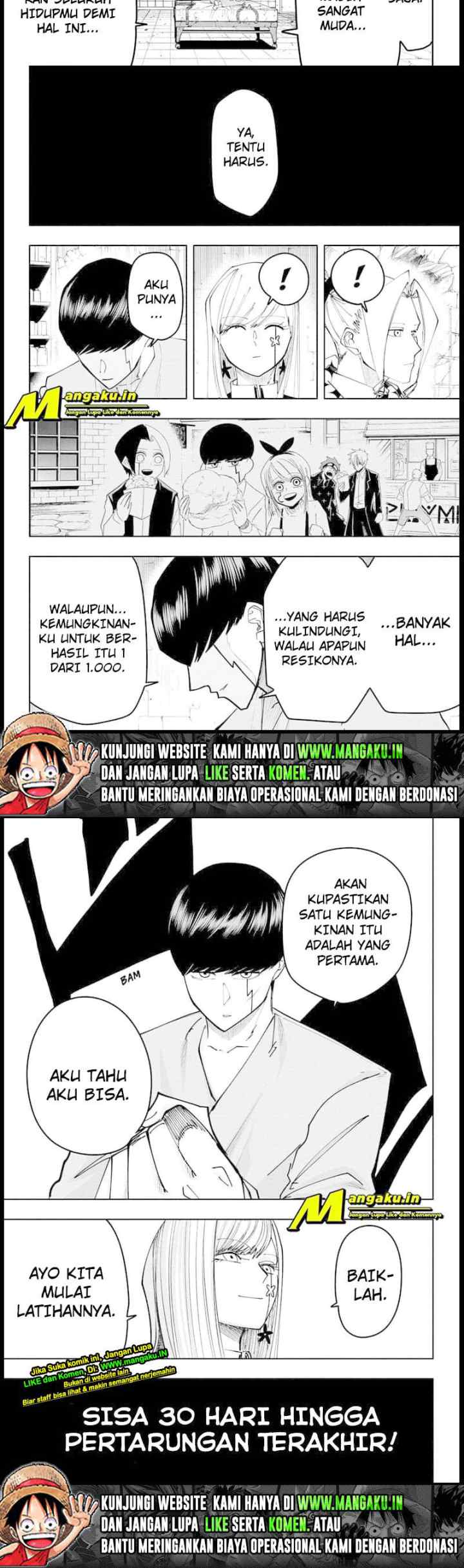 Mashle: Magic and Muscles chapter 103 halaman 6