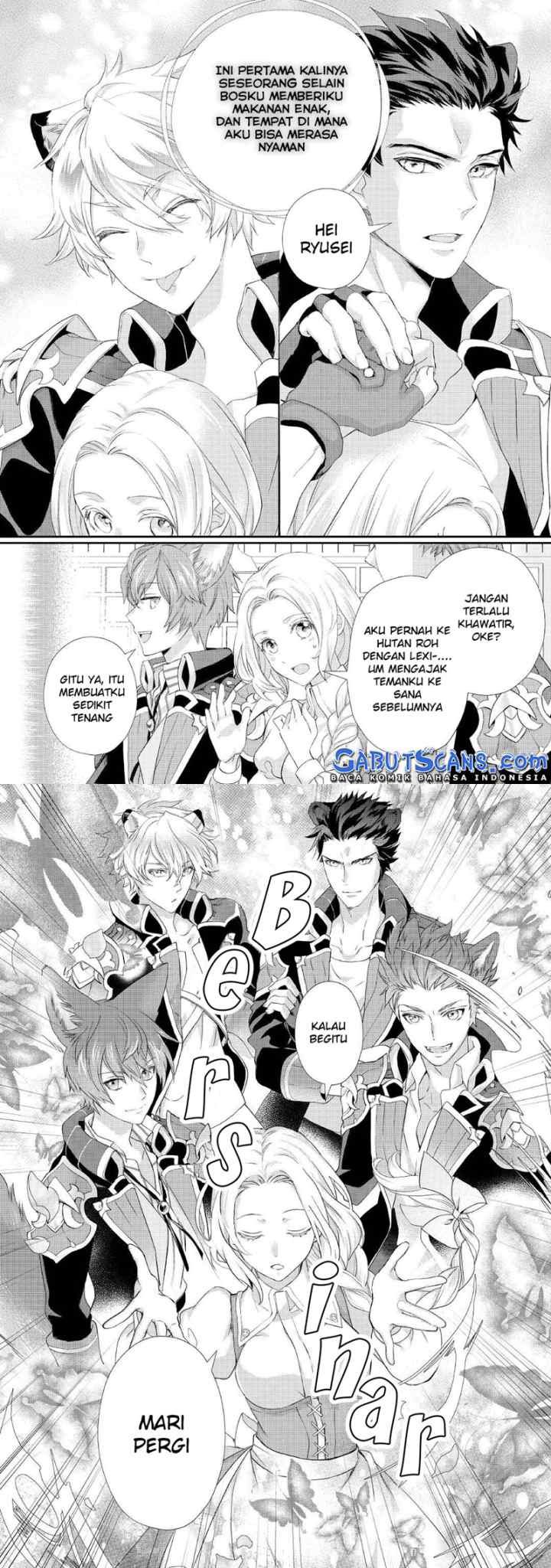 Milady Just Wants to Relax chapter 22 halaman 7