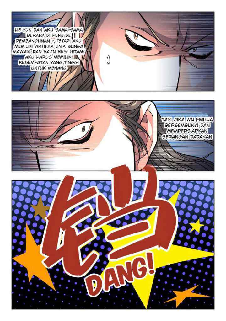 Spirit Blade Mountain chapter 110 halaman 7