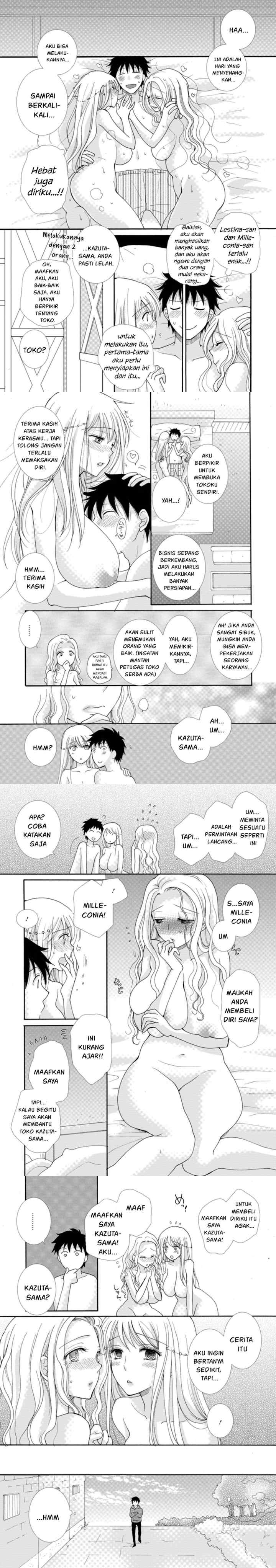 Ataerareta Skill wo Tsukatte Kasei de Isekai Bijotachi to Ichaicha shitai chapter 4 halaman 14