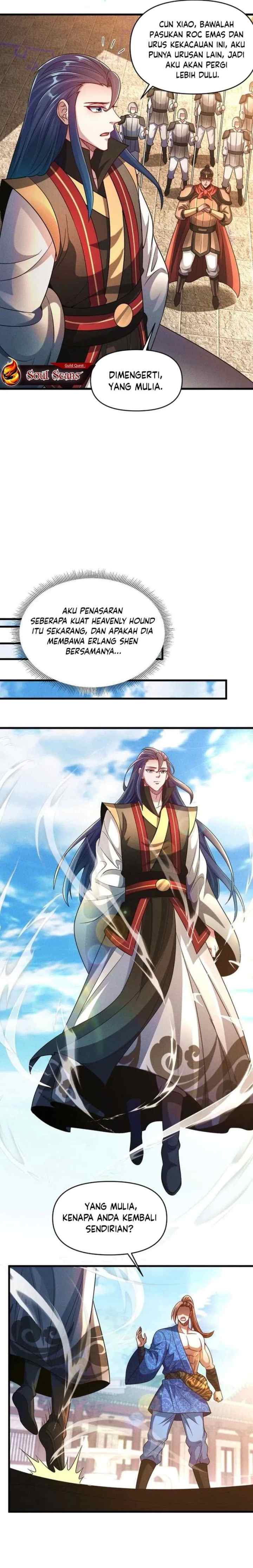 I Can Summon God chapter 98 halaman 7