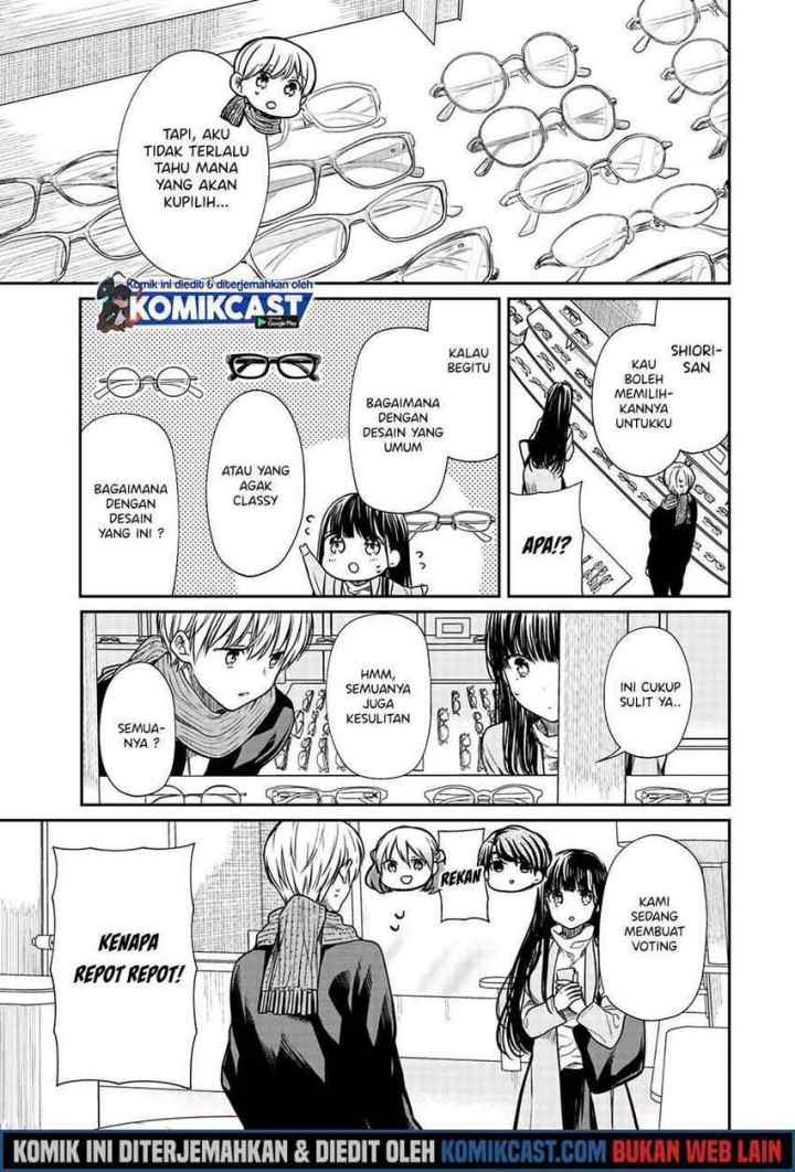 Danshi Koukousei wo Yashinaitai Onee-san no Hanashi chapter 166 halaman 4