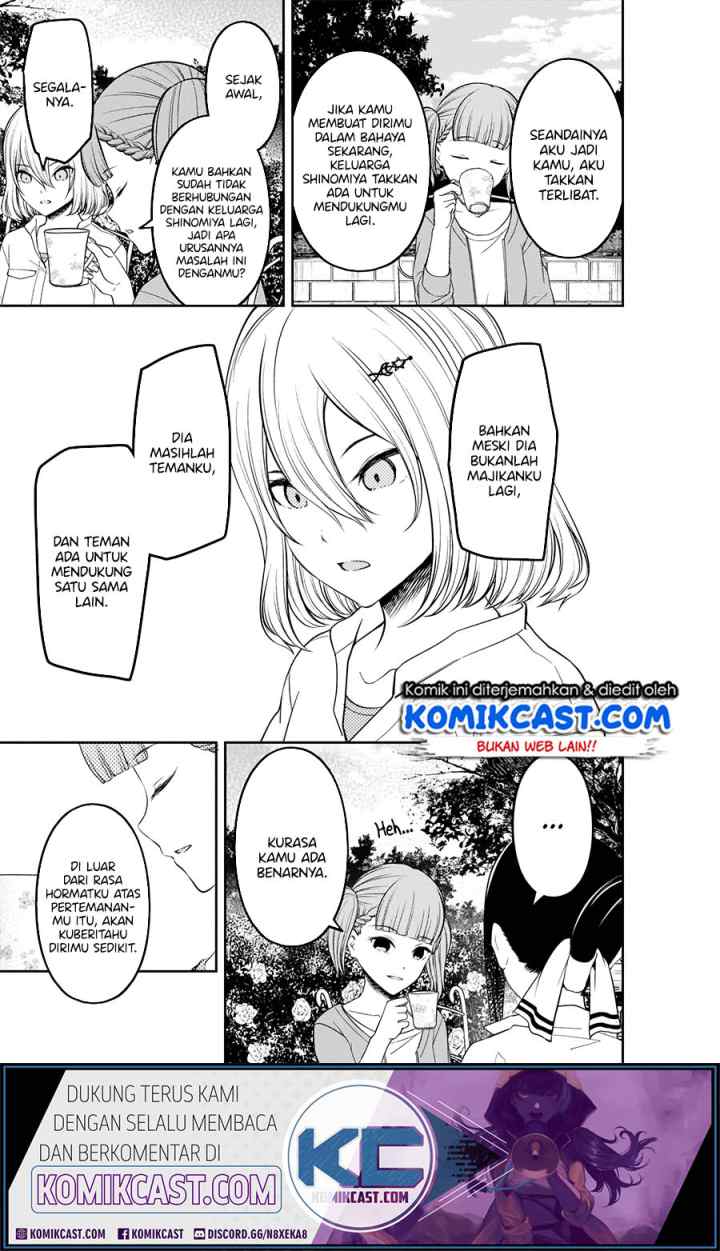 Kaguya-sama wa Kokurasetai: Tensai-tachi no Renai Zunousen chapter 216 halaman 5