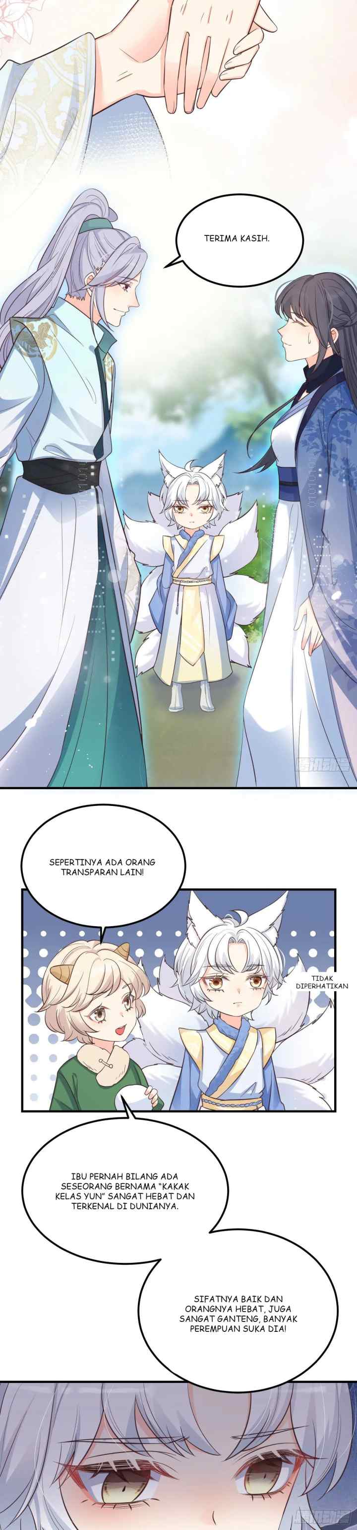 Fox Spirit Child Is Also Quite Obedient Today? chapter 15 halaman 15