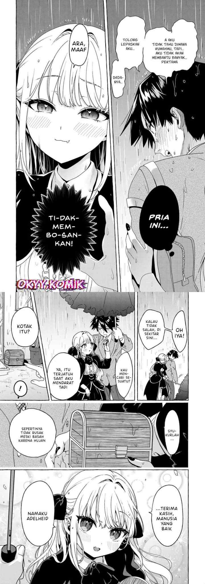 Mazoku no Petto ni Narimashite chapter 1 halaman 9