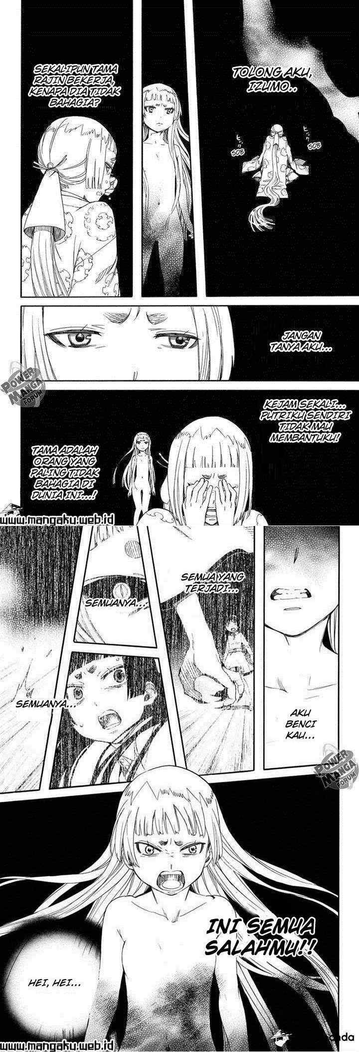 Ao No Exorcist chapter 50 halaman 15