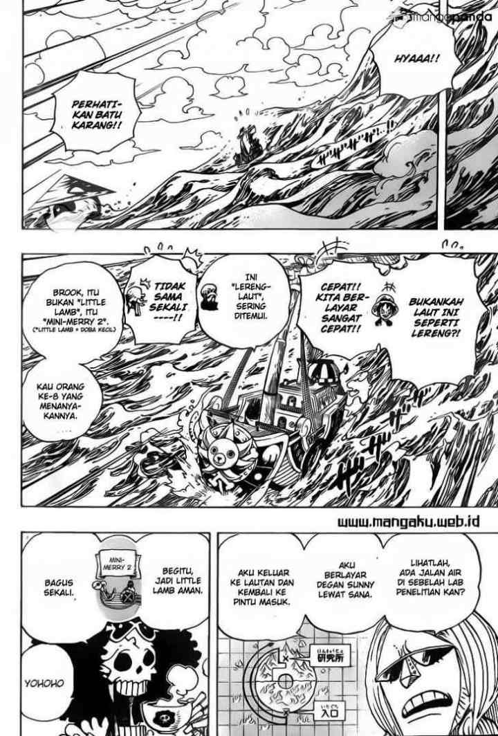 One Piece chapter 698 halaman 11