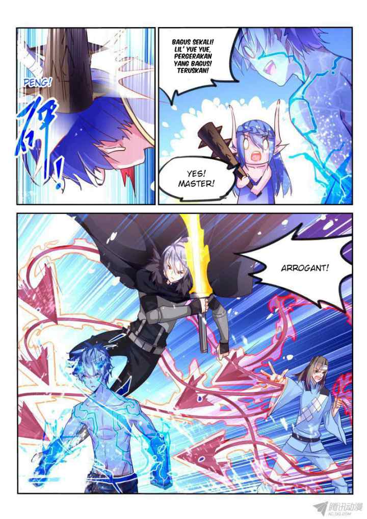 Demon Spirit Seed Manual chapter 102 halaman 8