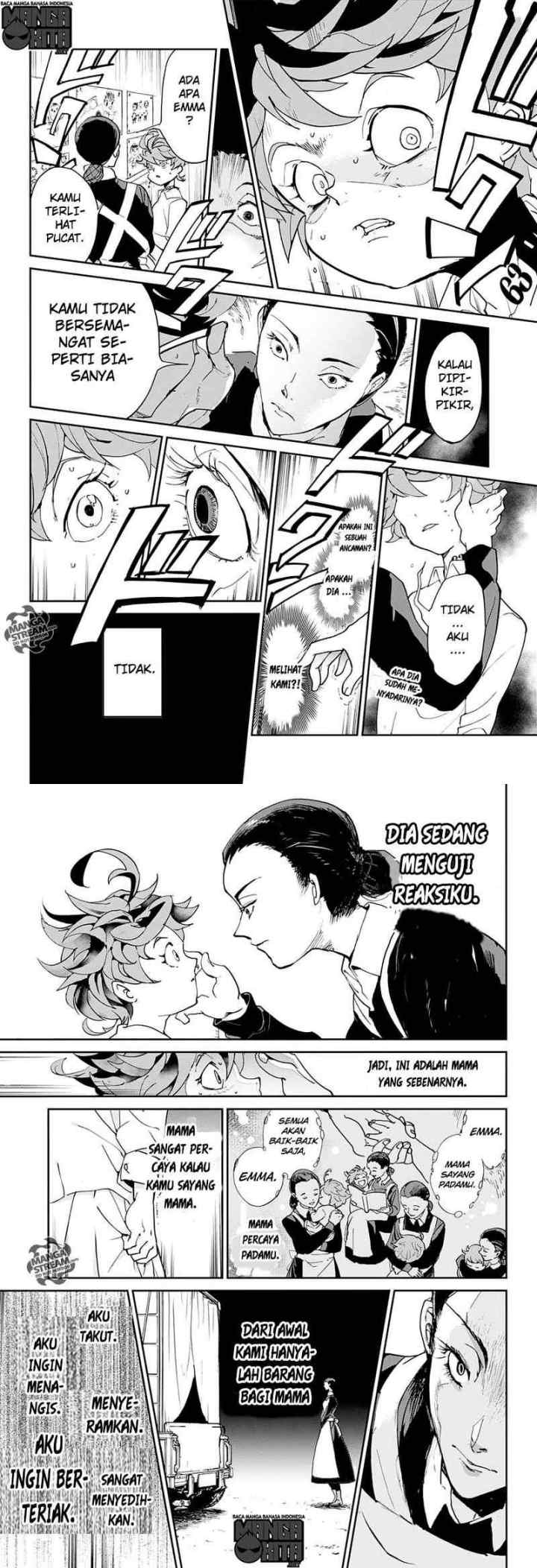 Yakusoku no Neverland chapter 3 halaman 8