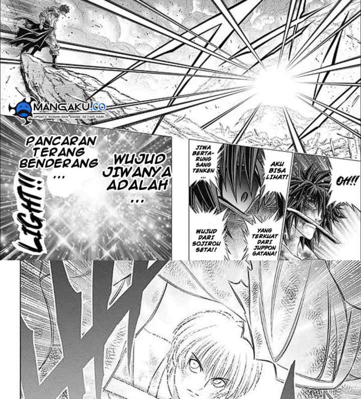 Rurouni Kenshin: Hokkaido-hen chapter 57 halaman 6