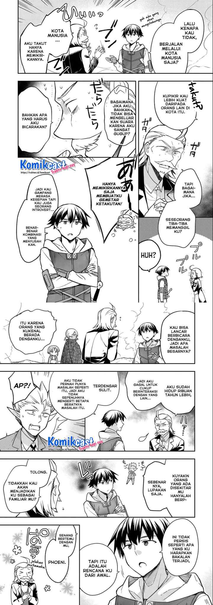 Mushoku no Eiyuu: Betsu ni Skill Nanka Iranakattan daga chapter 32 halaman 11