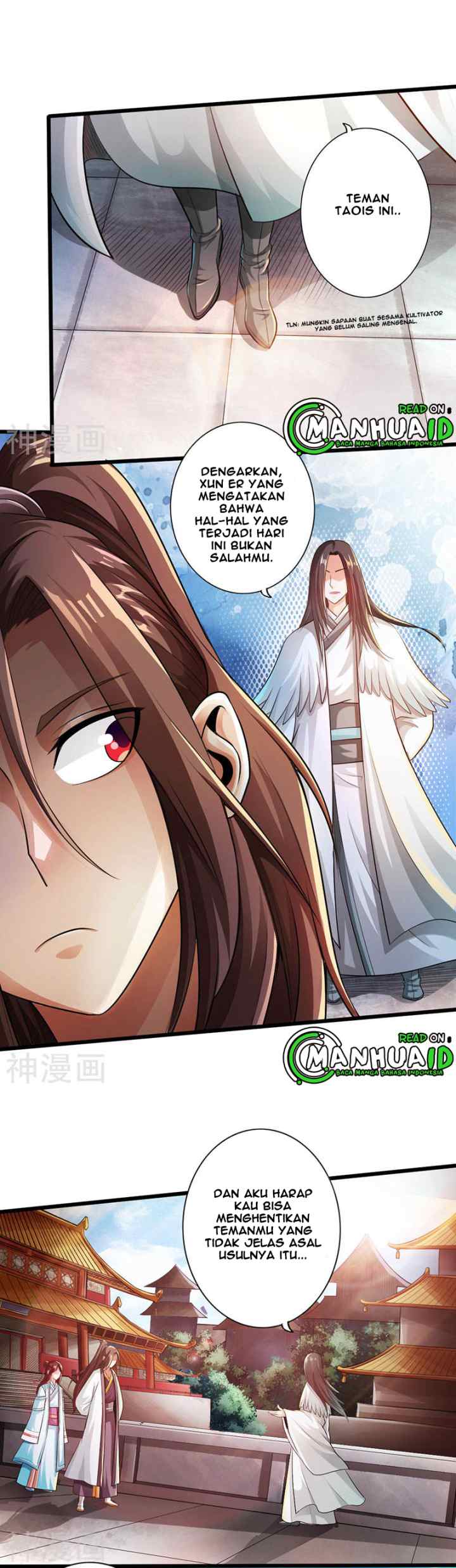 The Legend of Mad Magic chapter 54 halaman 6