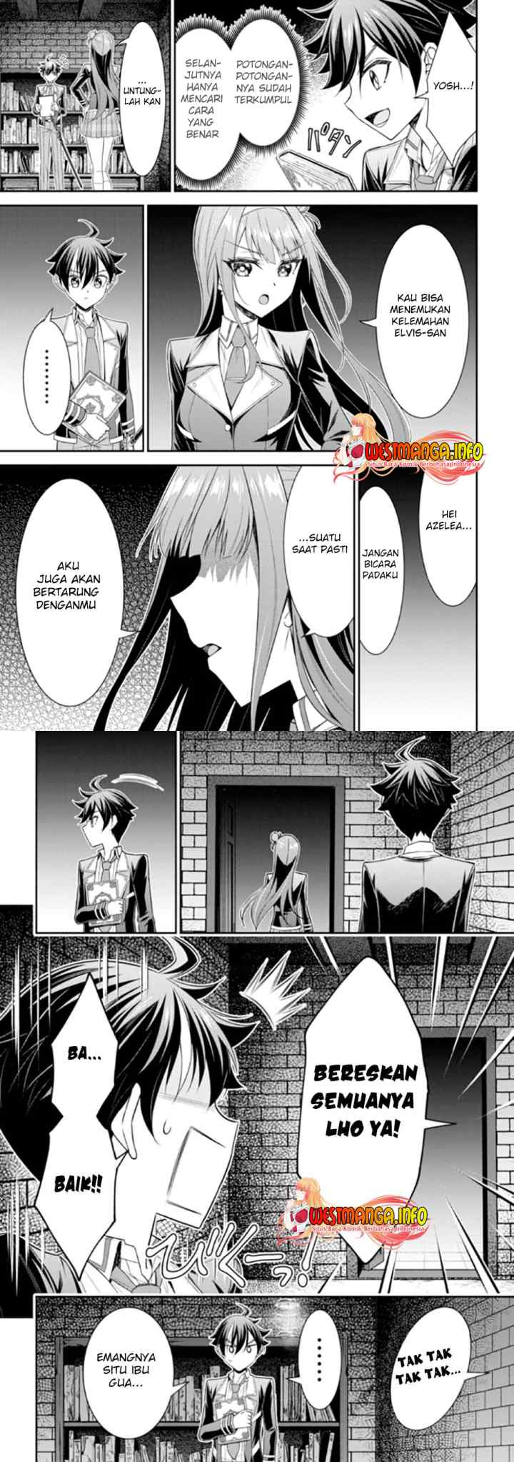 Tensei Gotoki De Nigerareru To Demo, Niisan? chapter 18.2 halaman 10