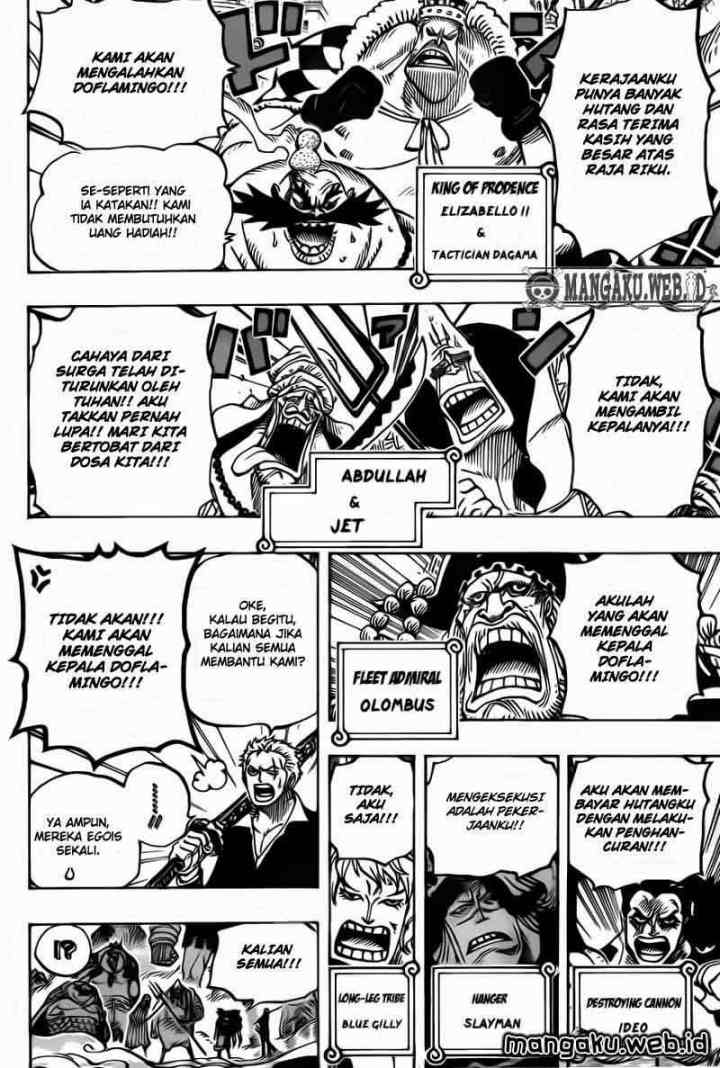 One Piece chapter 748 halaman 11