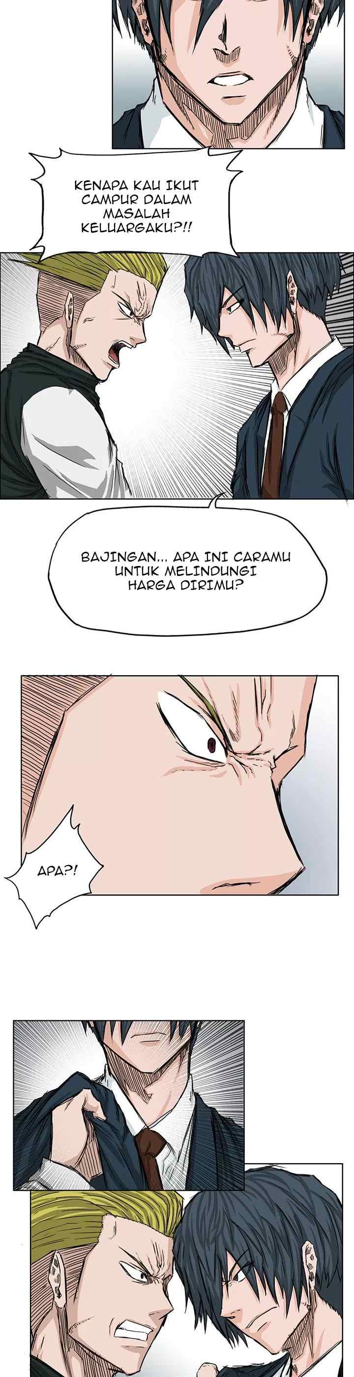 Boss in School chapter 18 halaman 9
