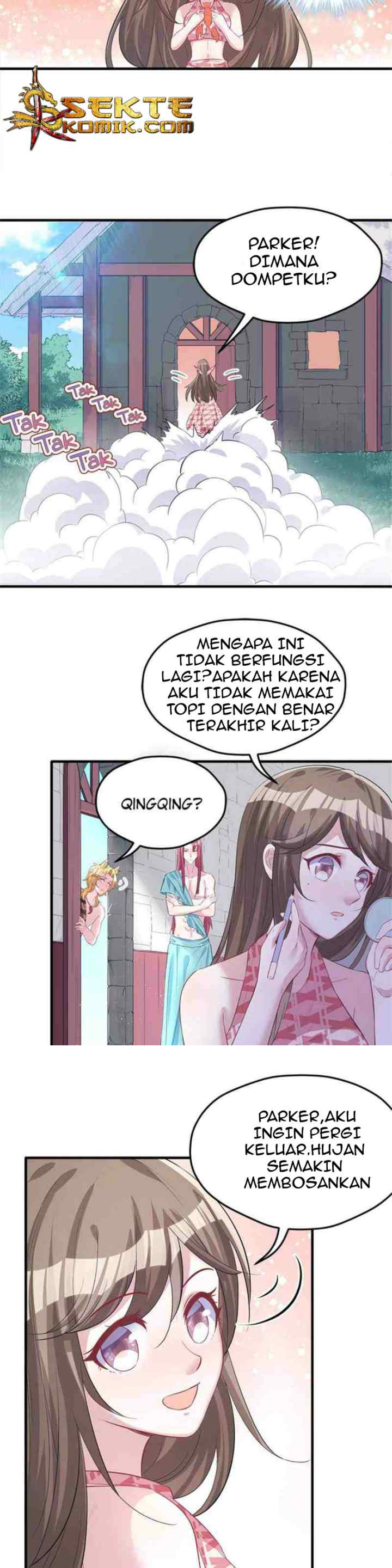 Beauty and the Beasts chapter 90 halaman 10