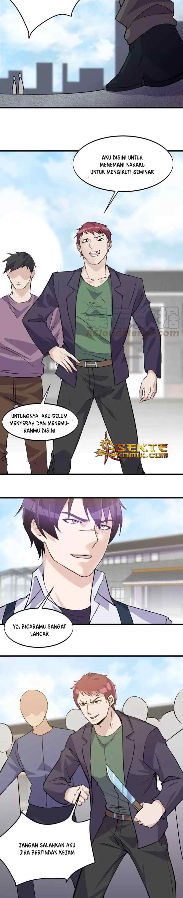 Super Bodyguard chapter 34 halaman 4