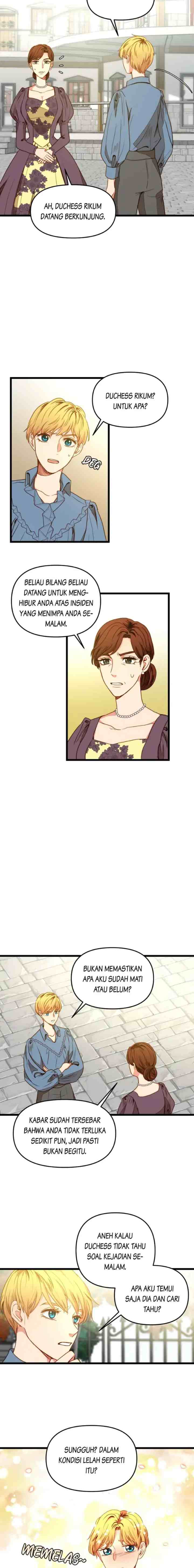Undercover Empress chapter 34 halaman 8