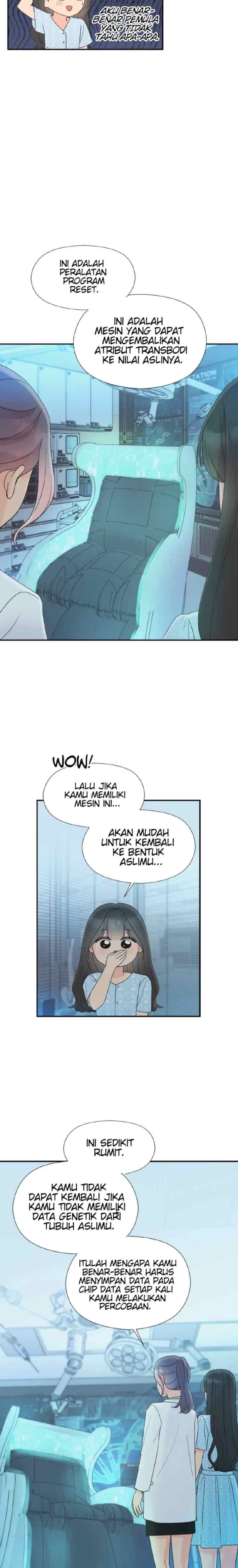 Miss Makeover chapter 77 halaman 14