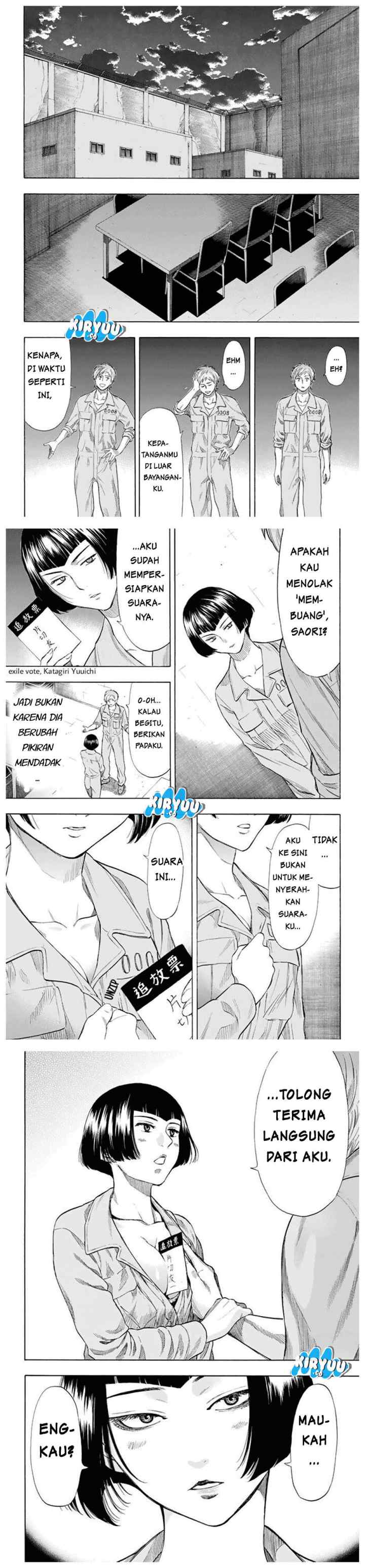 Tomodachi Game chapter 43 halaman 14