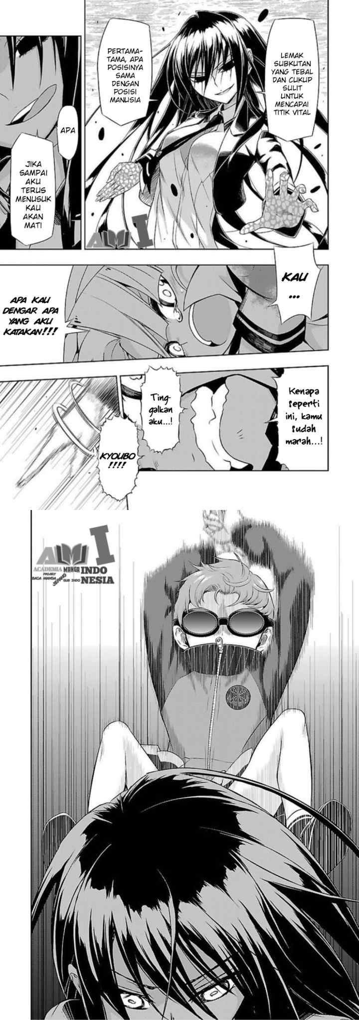 Busou Shoujo Machiavellianism chapter 22 halaman 6