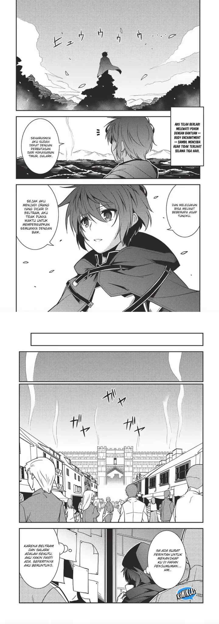 Seirei Gensouki chapter 13 halaman 5