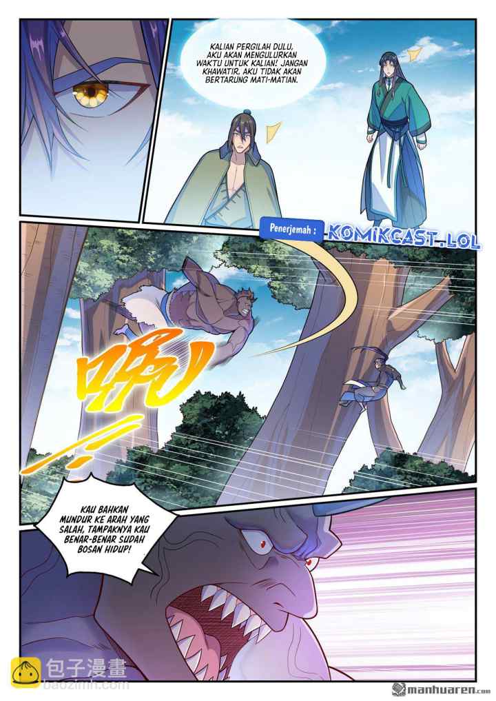 Apotheosis chapter 1161 halaman 13