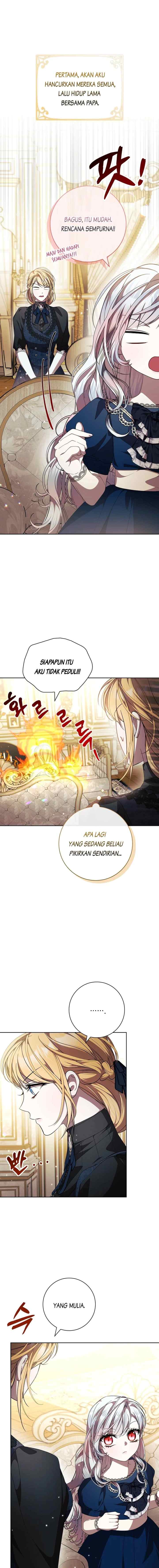 I Adopted a Villain as My Father chapter 64 halaman 17