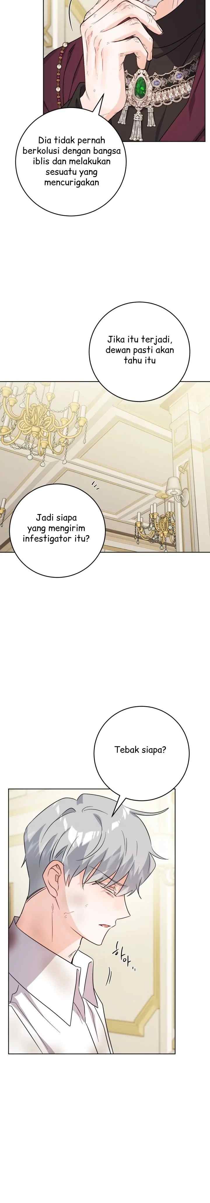 I Had to Take Responsibility for the Male Lead's Dark Past chapter 76 halaman 14