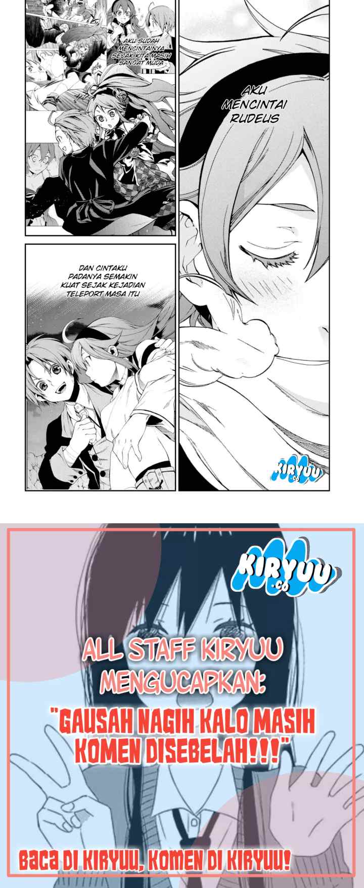 Mushoku Tensei: Isekai Ittara Honki Dasu chapter 52 halaman 4