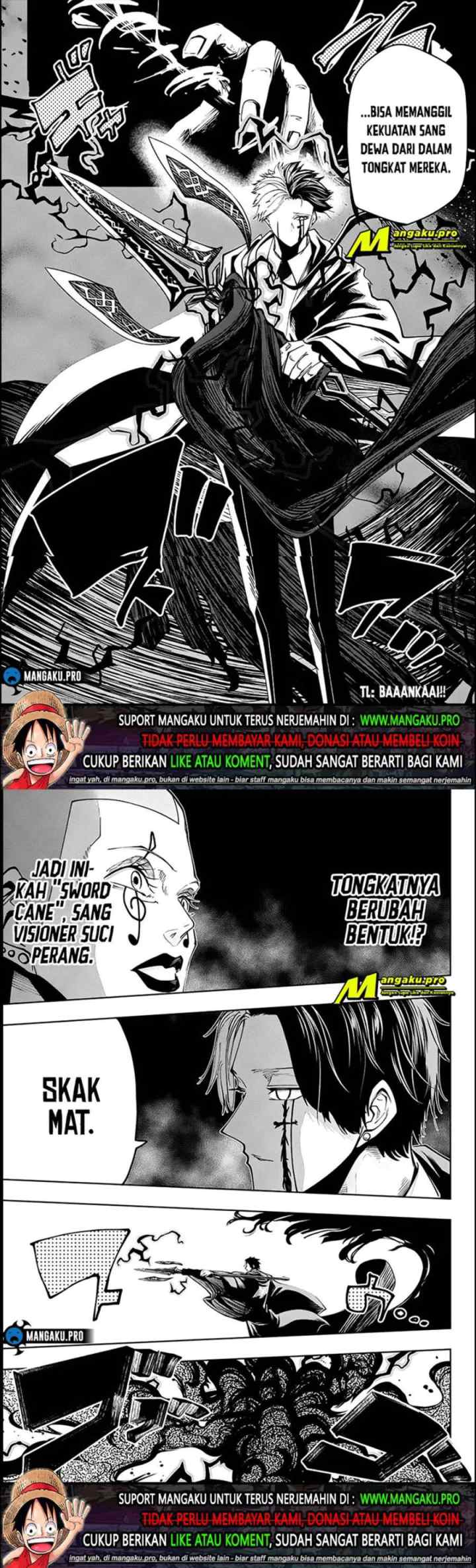 Mashle: Magic and Muscles chapter 46 halaman 6