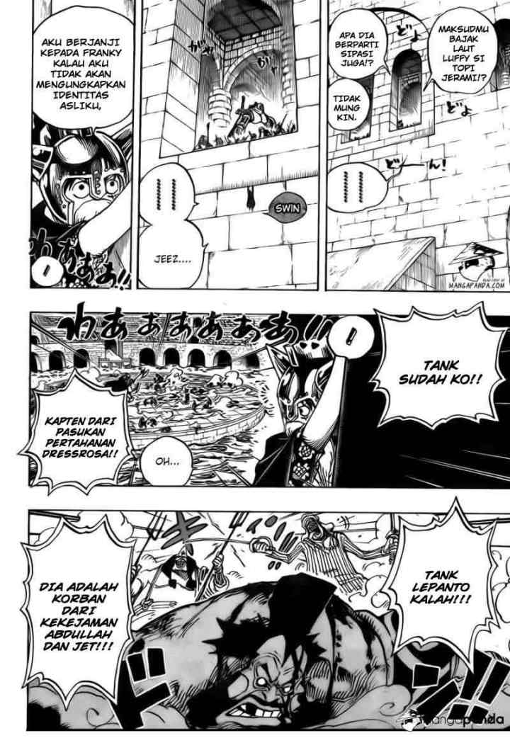 One Piece chapter 708 halaman 12