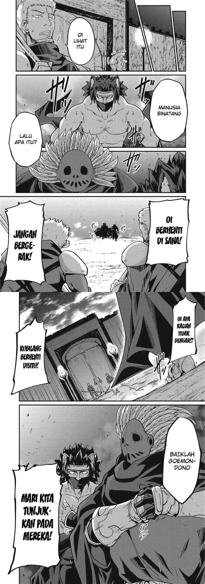 Gaikotsu Kishi-sama, Tadaima Isekai e Odekakechuu chapter 13 halaman 15